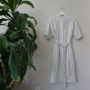Shirt dress from Mango